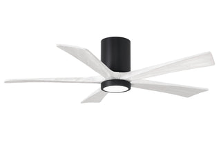 Irene-5HLK Series 52 Inch 5 blade paddle fan. Multiple Finish Options to choose from. Matte Black / Matte White Finish