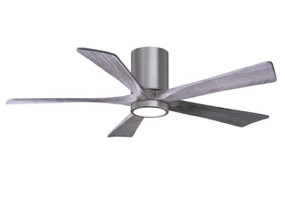 Irene-5HLK Series 52 Inch 5 blade paddle fan. Multiple Finish Options to choose from. Brushed Pewter / Barnwood Finish