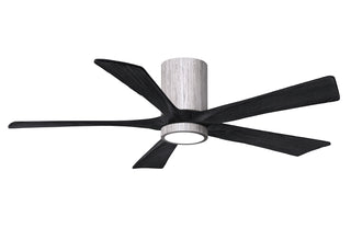 Irene-5HLK Series 52 Inch 5 blade paddle fan. Multiple Finish Options to choose from. Barnwood Tone / Matte Black Finish