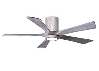 Irene-5HLK Series 52 Inch 5 blade paddle fan. Multiple Finish Options to choose from. Barnwood Tone / Barnwood Tone Finish