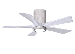 Irene-5HLK Series 42 Inch 5 blade paddle fan. Multiple Finish Options to choose from. Barnwood Tone / Matte White Finish