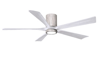 Irene-5HLK Series 60 Inch 5 blade paddle fan. Multiple Finish Options to choose from. Barnwood / Matte White