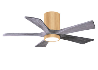 Irene-5HLK Series 42 Inch 5 blade paddle fan. Multiple Finish Options to choose from. Light Maple / Barnwood Finish