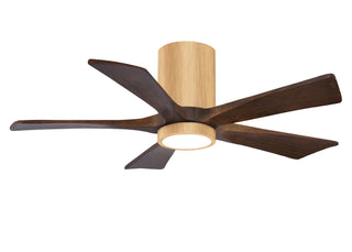 Irene-5HLK Series 42 Inch 5 blade paddle fan. Multiple Finish Options to choose from. Light Maple / Walnut Finish