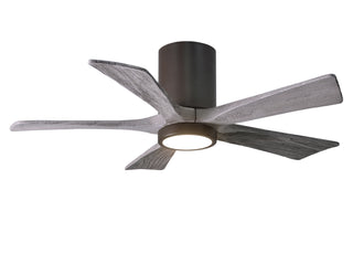 Irene-5HLK Series 42 Inch 5 blade paddle fan. Multiple Finish Options to choose from. Textured Bronze / Barnwood Tone Finish