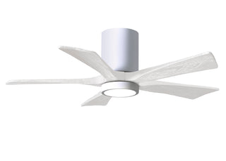 Irene-5HLK Series 42 Inch 5 blade paddle fan. Multiple Finish Options to choose from. Gloss White / Matte White Finish