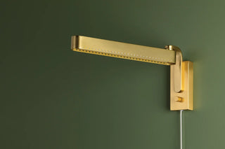 Julissa Plug-in Sconce