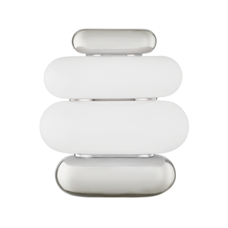 Palisade Wall Sconce with Burnished Nickel Finish
