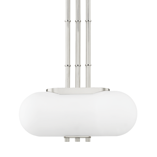 Palisade Pendant with Burnished Nickel Finish