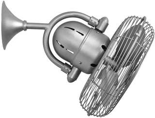 Kaye 90° oscillating 3-speed ceiling or wall fan. Multiple Finish Options to choose from.