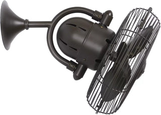 Kaye 90° oscillating 3-speed ceiling or wall fan. Multiple Finish Options to choose from.