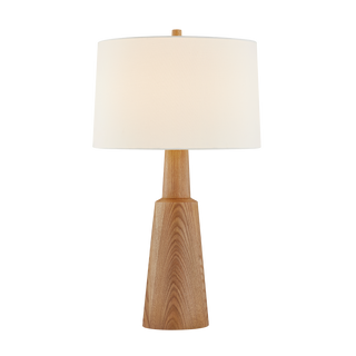 DENNIS Table Lamp with AGED BRASS Finish