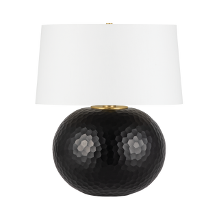 DASHVILLE Table Lamp with Aged Brass Finish