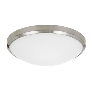 Led Dimmable Ceiling Flush Mount With Glass Diffuser