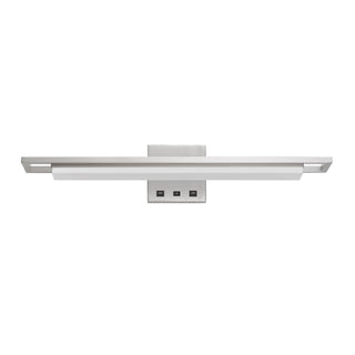 Newry Led Metal Over The Desk Wall Sconce With 2 USB Charging Ports