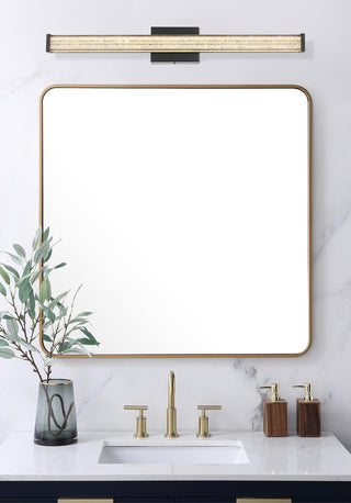 Jaxx 31 inch LED Wall Sconce in Black