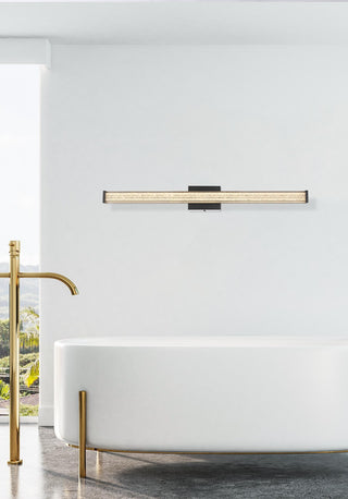 Jaxx 36 inch LED Wall Sconce in Black