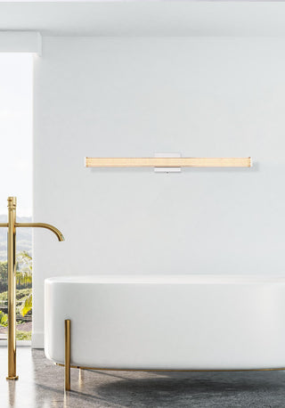 Jaxx 36 inch LED Wall Sconce in Chrome