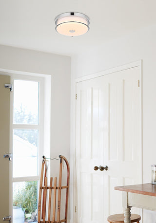 Kolson 12 inch LED Flush Mount in Chrome