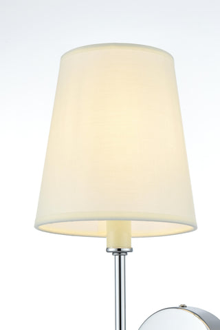 Mel 5.5 inch Wall Sconce in Chrome