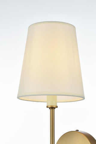 Mel 5.5 inch Wall Sconce in Satin Gold