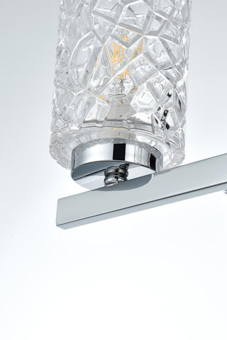 Cassie 24 inch Wall Sconce in Chrome