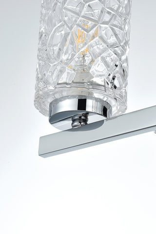Cassie 31 inch Wall Sconce in Chrome