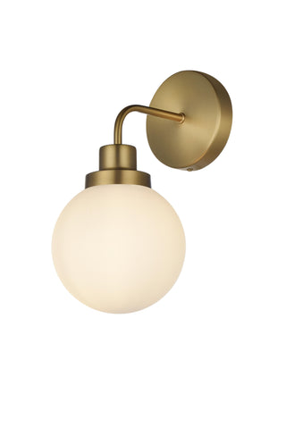 Hanson 6 inch Wall Sconce in Satin Gold