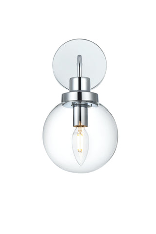 Hanson 6 inch Wall Sconce in Chrome
