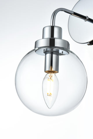 Hanson 6 inch Wall Sconce in Chrome