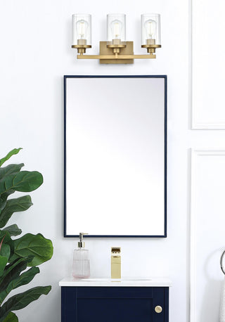 Thane 18 inch Wall Sconce in Satin Gold