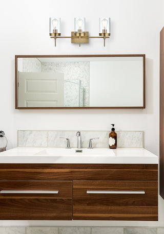 Taryin 24 inch Wall Sconce in Satin Gold