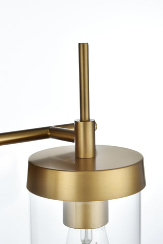 Taryin 24 inch Wall Sconce in Satin Gold