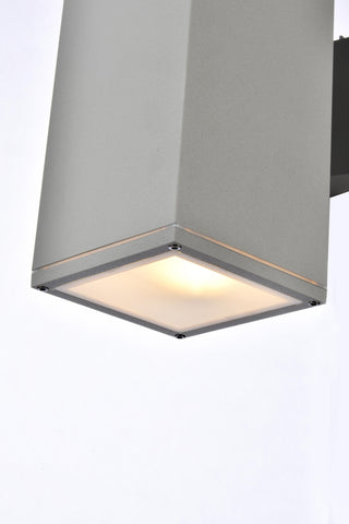 Raine Outdoor Wall in Silver