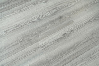 Luxury Vinyl Flooring 7 x 48 x 7mm 20 mil in Fossil oak Grey
