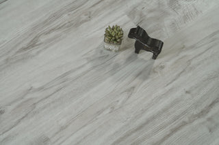 Luxury Vinyl Flooring 7 x 48 x 5.5mm 12 mil in Weathered Grey