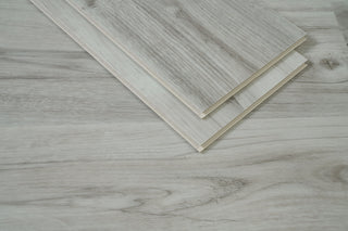 Luxury Vinyl Flooring 7 x 48 x 5.5mm 12 mil in Weathered Grey