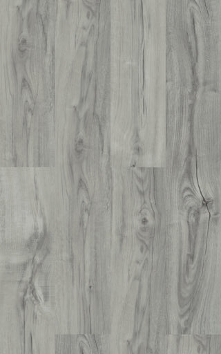 Luxury Vinyl Flooring 7 x 48 x 7mm 20 mil in Weathered Grey