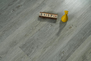 Luxury Vinyl Flooring 7 x 48 x 7mm 20 mil in Ash Grey