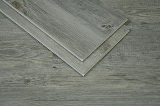 Luxury Vinyl Flooring 7 x 48 x 7mm 20 mil in Ash Grey