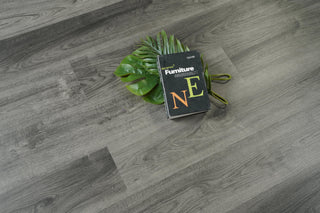 Luxury Vinyl Flooring 7 x 48 x 7mm 20 mil in Shadow oak Grey