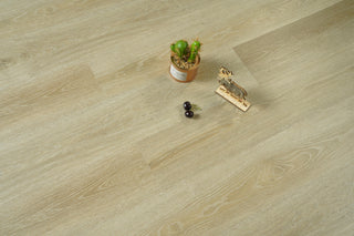 Luxury Vinyl Flooring 7 x 48 x 5.5mm 12 mil in Honey oak