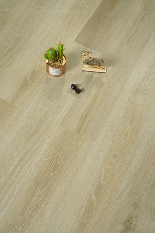 Luxury Vinyl Flooring 7 x 48 x 5.5mm 12 mil in Honey oak