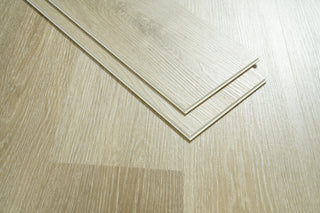 Luxury Vinyl Flooring 7 x 48 x 5.5mm 12 mil in Honey oak