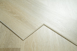 Luxury Vinyl Flooring 7 x 48 x 5.5mm 12 mil in Honey oak
