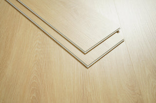 Luxury Vinyl Flooring 7 x 48 x 5.5mm 12 mil in Bright Natural Oak