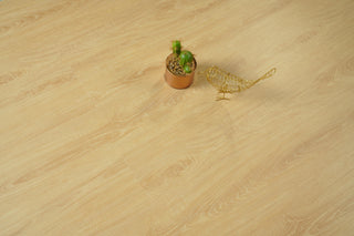 Luxury Vinyl Flooring 7 x 48 x 7mm 20 mil in Bright Natural Oak