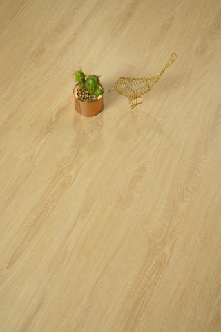 Luxury Vinyl Flooring 7 x 48 x 7mm 20 mil in Bright Natural Oak