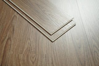 Luxury Vinyl Flooring 7 x 48 x 5.5mm 12 mil in Walnut Oak