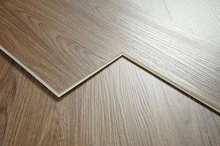 Luxury Vinyl Flooring 7 x 48 x 5.5mm 12 mil in Walnut Oak